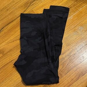 Lululemon Athletica - Black Camo Leggings